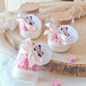 Bougies parfumées bouchon en liège