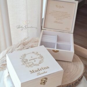 Boîte à bijoux personnalisée