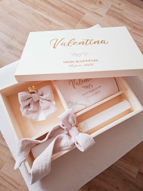 Coffret de Baptême "Valentina" – Image 3