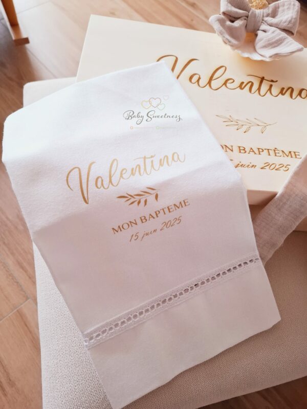 Coffret de Baptême "Valentina" – Image 4