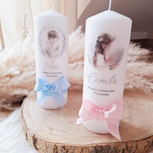 Bougie Première Communion personnalisée