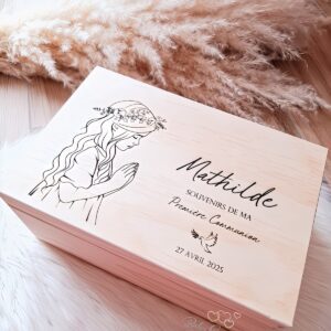 Boîte Souvenirs Première Communion / Baptême