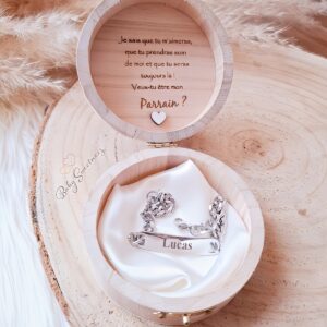 Coffret bracelet personnalisé
