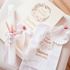 Coffret Baptême "Yasmin"