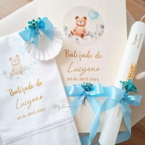 Coffret Baptême Ourson