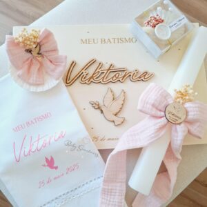 Coffret de Baptême Colombe