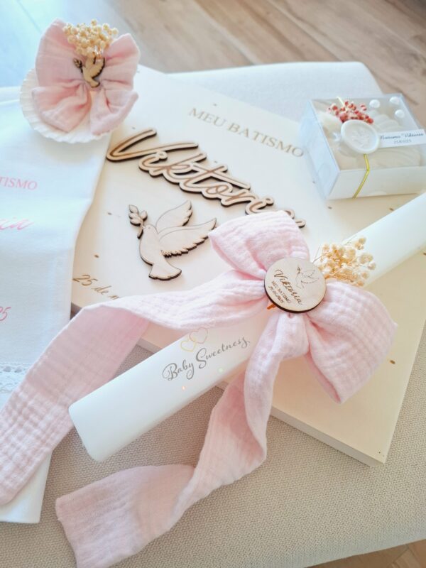 Coffret de Baptême Colombe – Image 2
