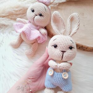 Peluche lapin personnalisé