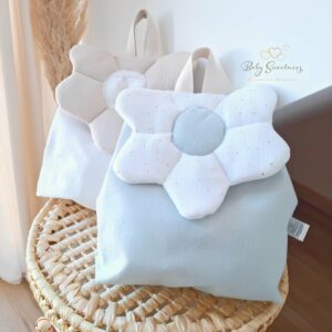 Sac à dos enfant fleur personnalisé