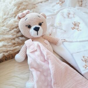 Doudou peluche ourson