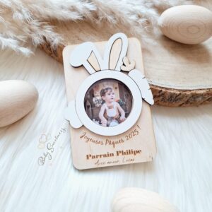 Magnet Pâques avec photo