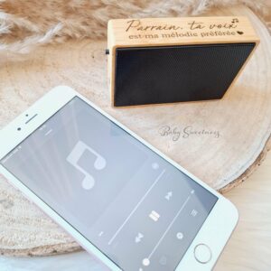 Haut-Parleur sans fil personnalisé