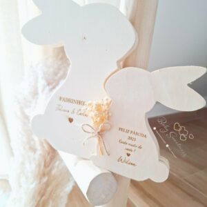 Grands Lapins en Puzzle personnalisés