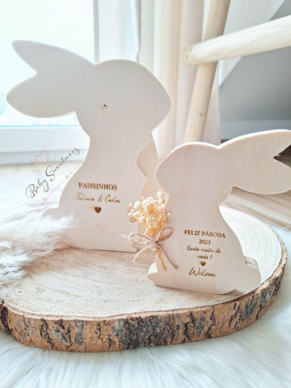Grands Lapins en Puzzle personnalisés – Image 2