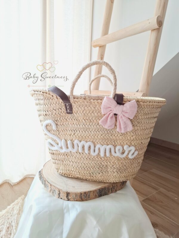 Panier en osier Nœud papillon – Image 4