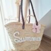 Panier en osier Nœud papillon – Image 3