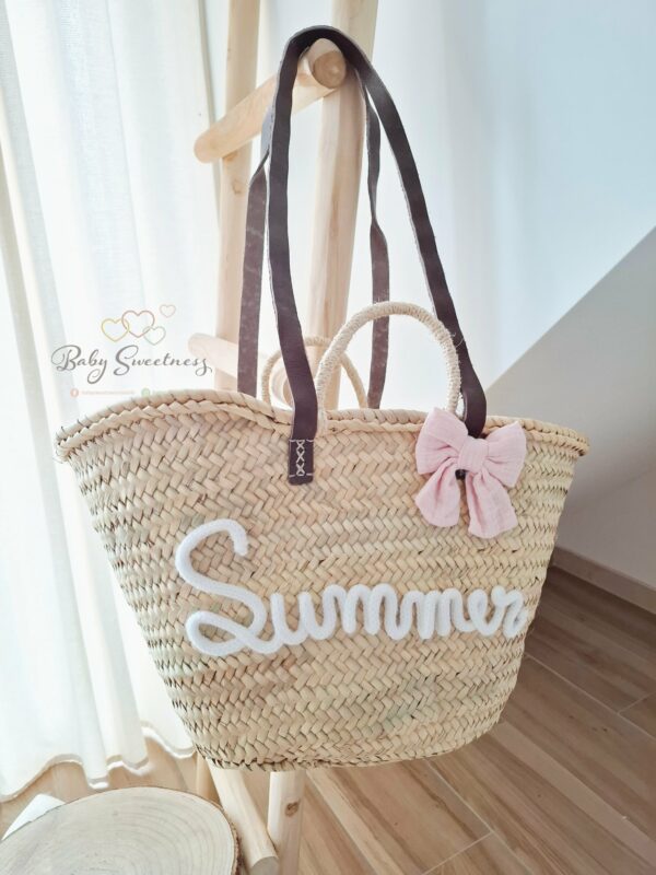 Panier en osier Nœud papillon – Image 3