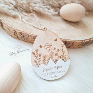 Étiquette Œuf de Pâques