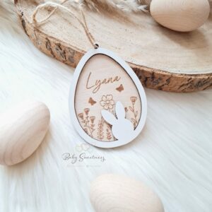 Étiquette Œuf de Pâques