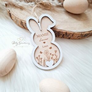 Étiquette Lapin de Pâques