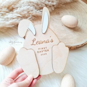 Ma Première Pâques, empreinte des pieds