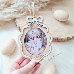 Étiquette Œuf de Pâques Famille