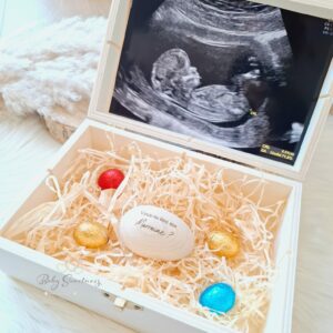 Coffret œuf et chocolats