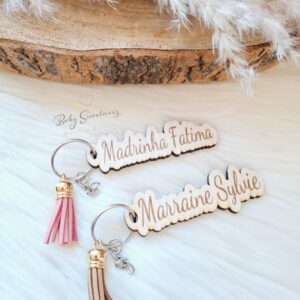 Porte-clés Marraine