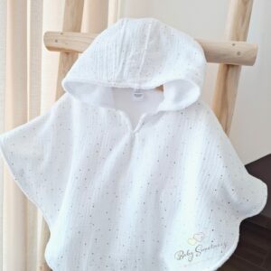 Poncho enfant personnalisé
