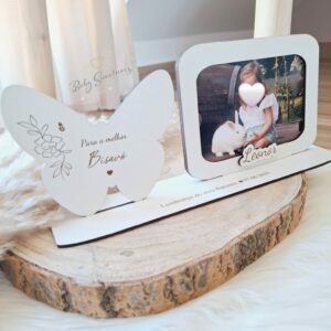 Cadre photo papillon