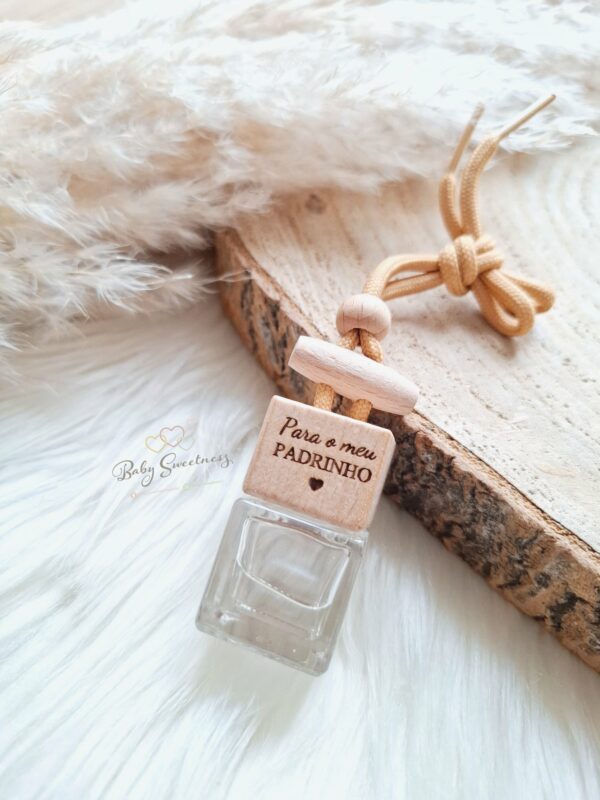Diffuseur parfum voiture personnalisé