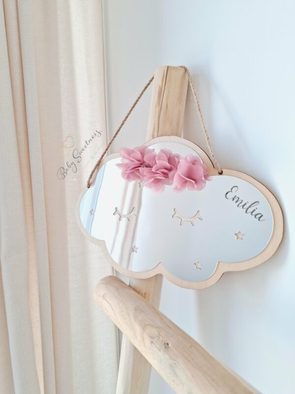 Miroir nuage douce pétales – Image 2