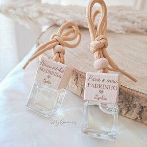 Diffuseur parfum voiture personnalisé