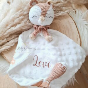 Doudou Renard câlin