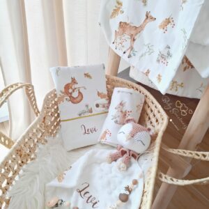 Coffret de naissance Renard / biche