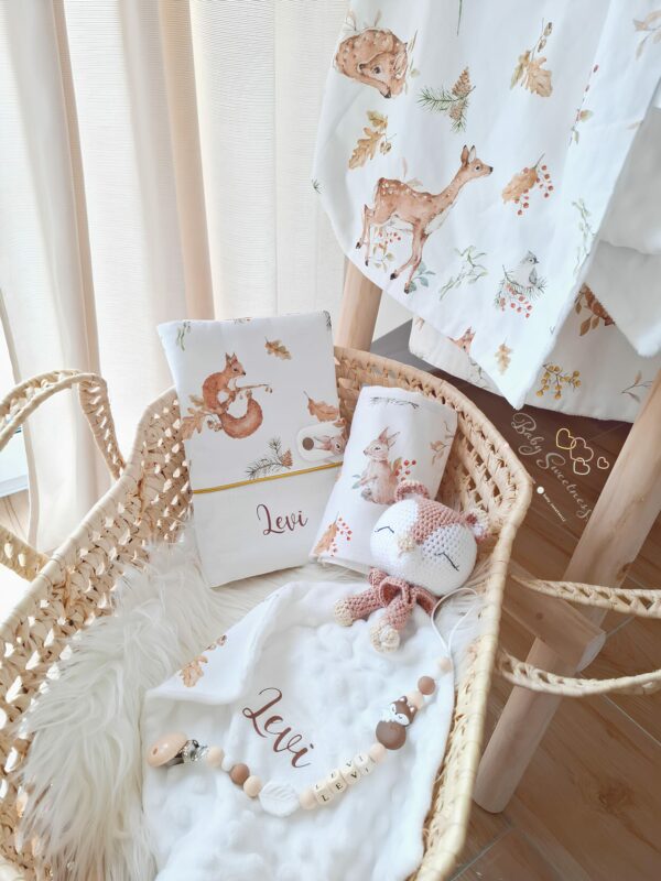 Coffret de naissance Renard / biche