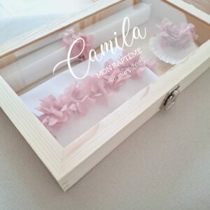 Coffret de Baptême Douce Pétales