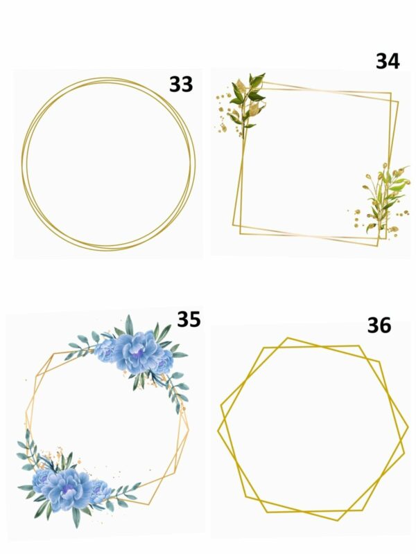 Bougie personnalisée – Image 12