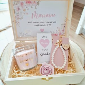 Coffret Marraine