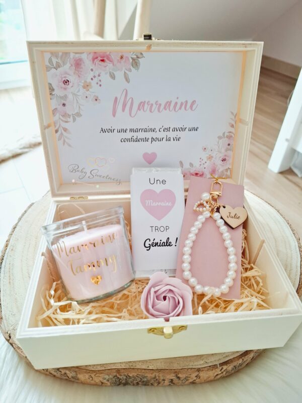Coffret Marraine