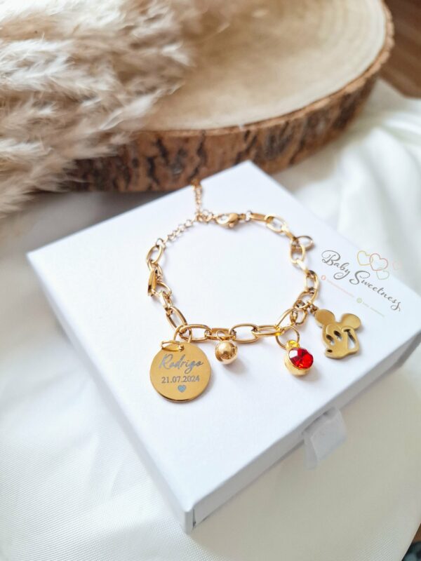 Bracelet Disney pierre de naissance – Image 3