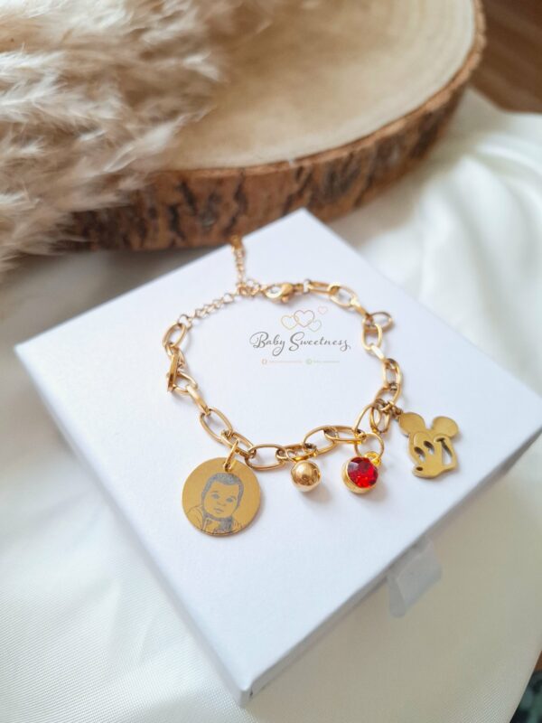 Bracelet Disney pierre de naissance – Image 2