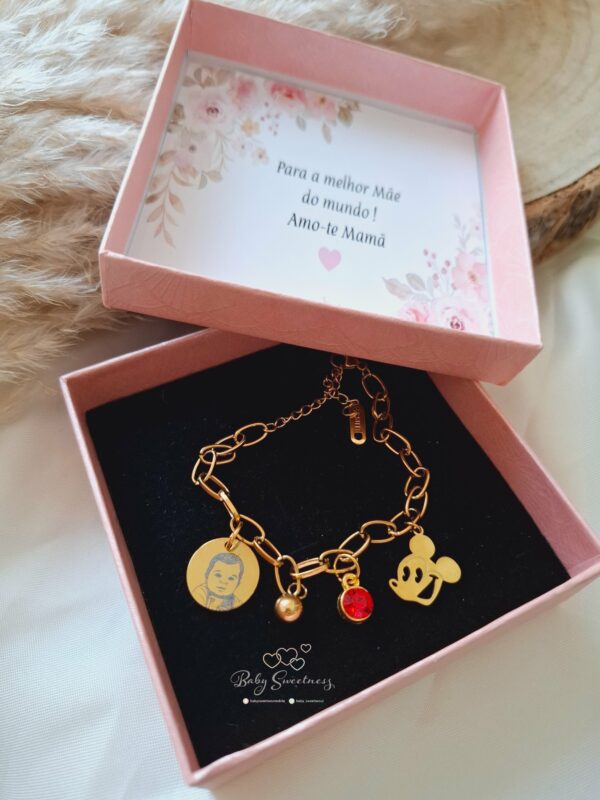 Bracelet Disney pierre de naissance – Image 4