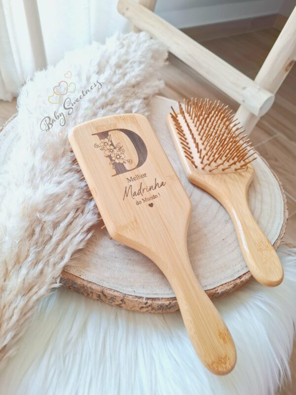 Brosse à cheveux personnalisée – Image 3