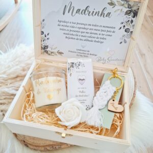 Coffret Marraine eucalyptus