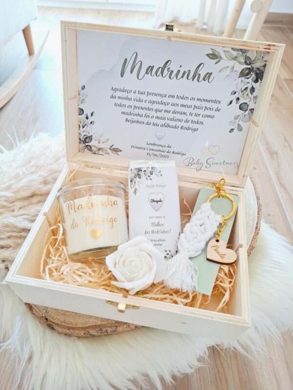 Coffret Marraine eucalyptus