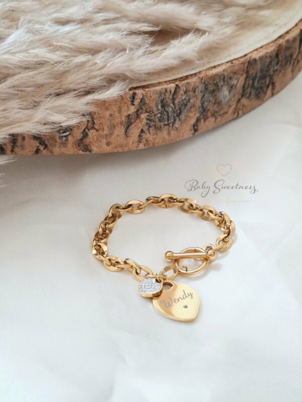 Bracelet Cœur Diamond – Image 5