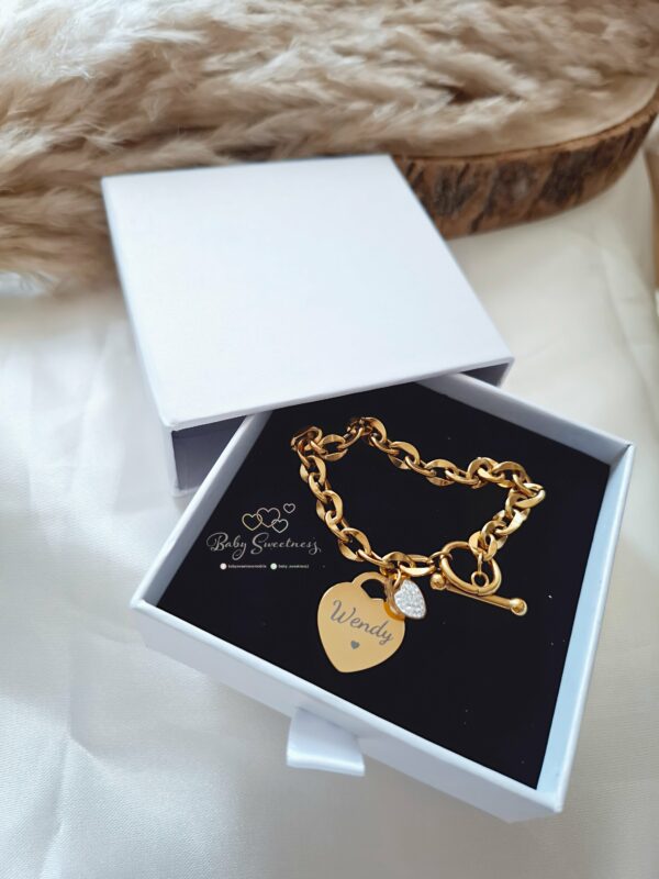 Bracelet Cœur Diamond – Image 6