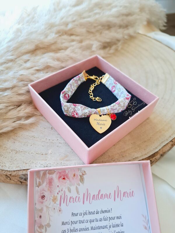 Bracelet liberty personnalisé – Image 7