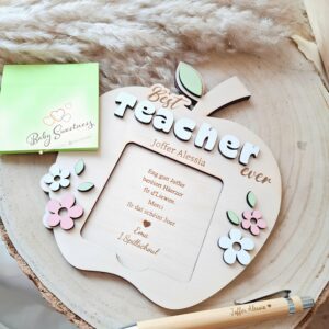 Pomme Post-it et stylo